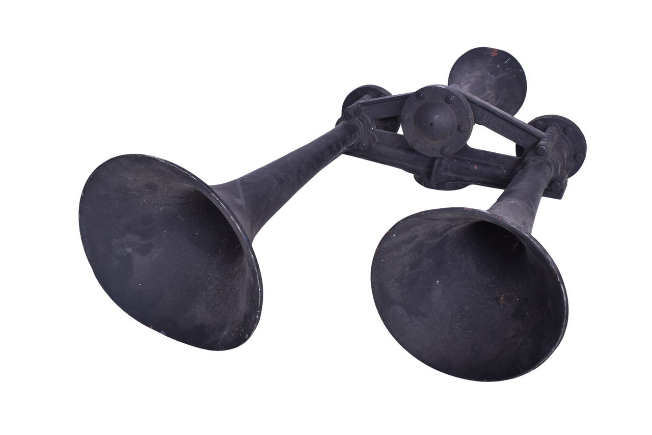 6664 - Leslie S3L Diesel Locomotive Horn thumbnail