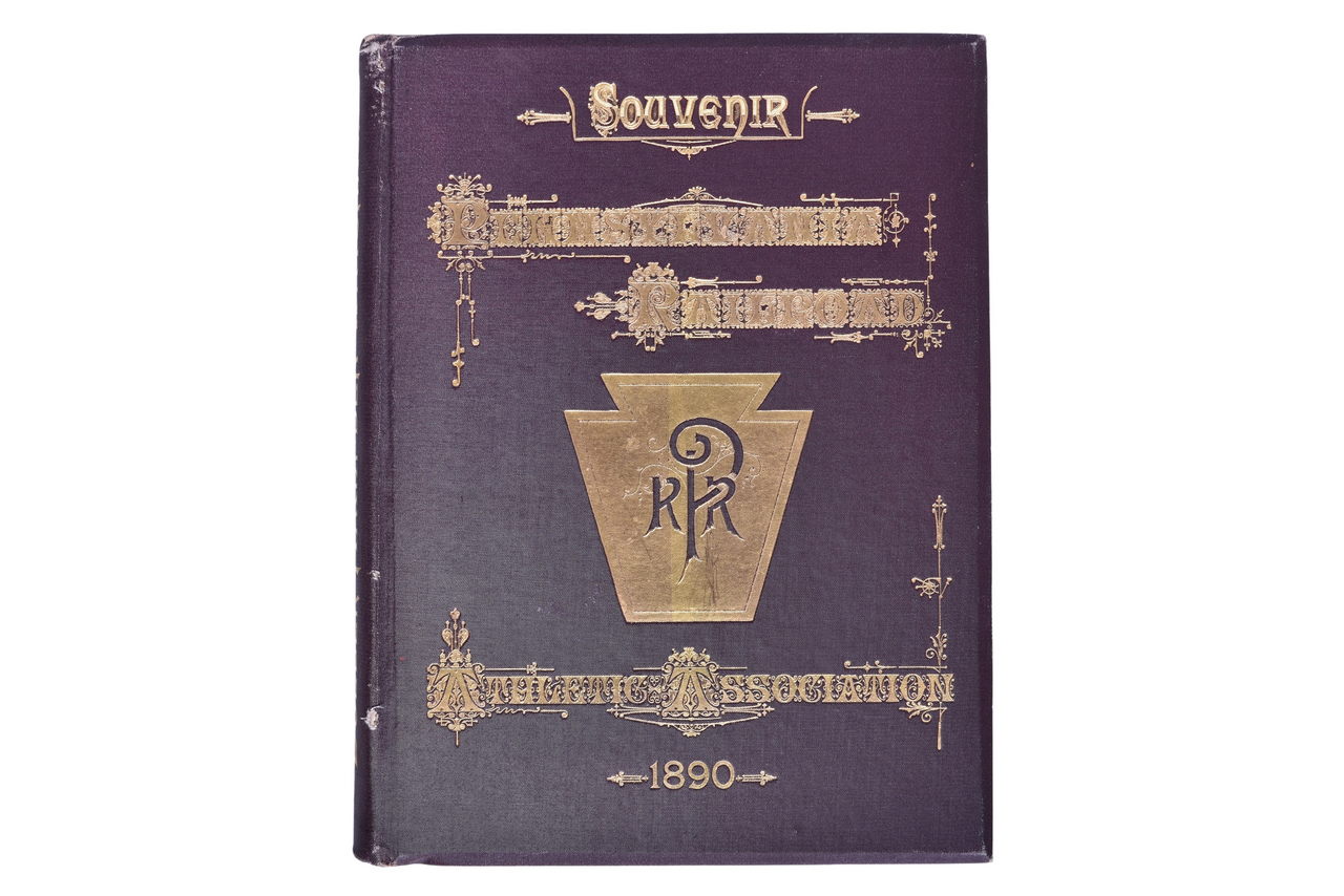 6669 - 1890 Pennsylvania Railroad Athletic Association Souvenir Book thumbnail