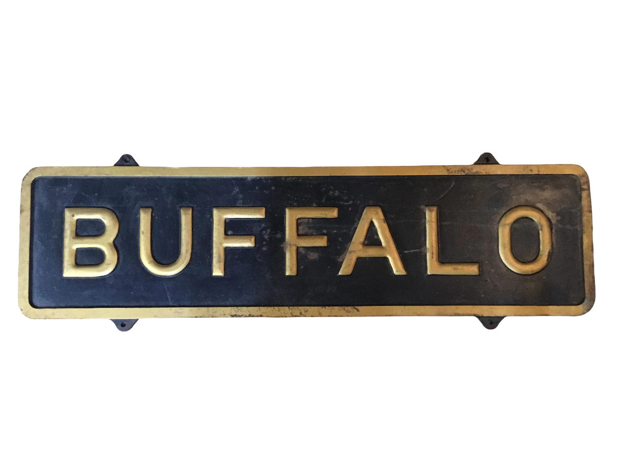 6687 - Reproduction New York Central Railroad Cast Iron 