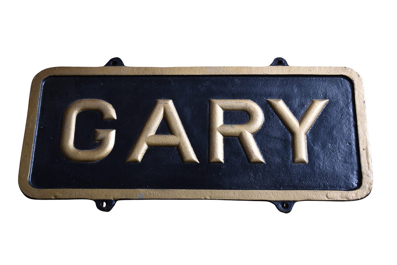 6694 - Reproduction New York Central Railroad Cast Iron 