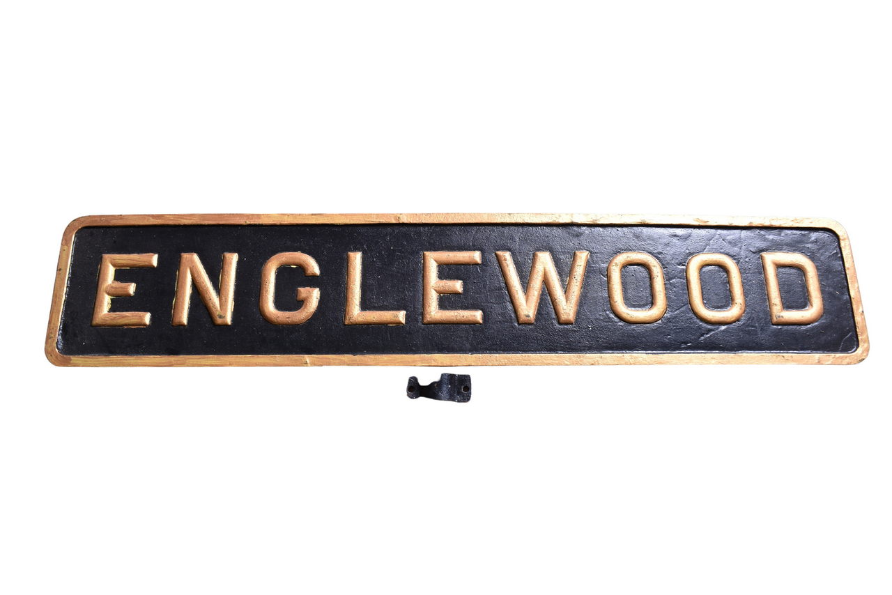 6696 - Reproduction New York Central Railroad Cast Iron 