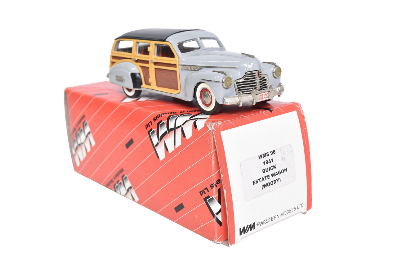 7000 - Western Models WMS 96 1941 Buick Estate Wagon Woody thumbnail