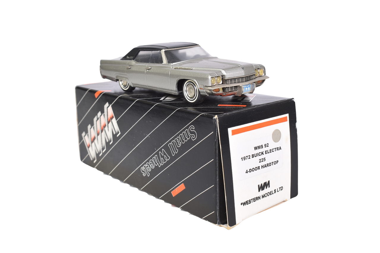 7001 - Western Models WMS 92 1972 Buick Electra 225 Four Door Hard Top thumbnail