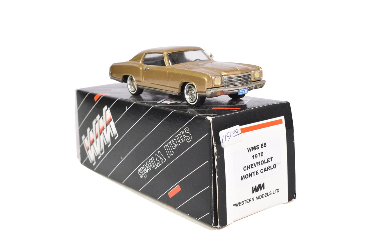 7002 - Western Models WMS 88 1970 Chevrolet Monte Carlo thumbnail