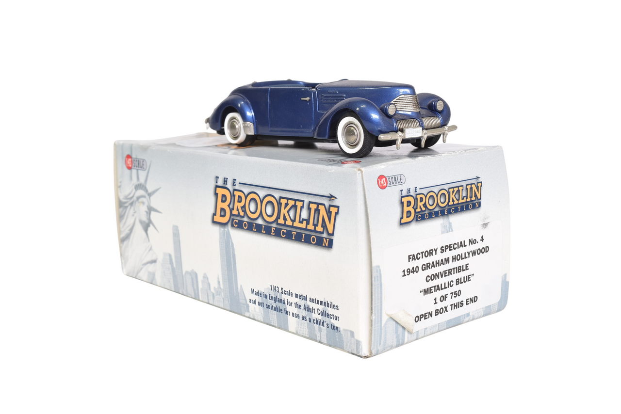 7006 - Brooklin FS4 1940 Graham Hollywood Convertible thumbnail