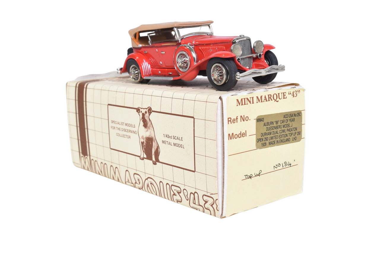 7008 - Mini Marque US25C 1929 Auburn Duesenberg Model J thumbnail