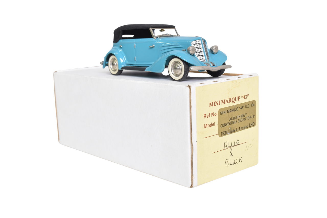 7009 - Mini Marque US 18A 1934 Auburn 652Y Convertible Sedan Top-Up thumbnail