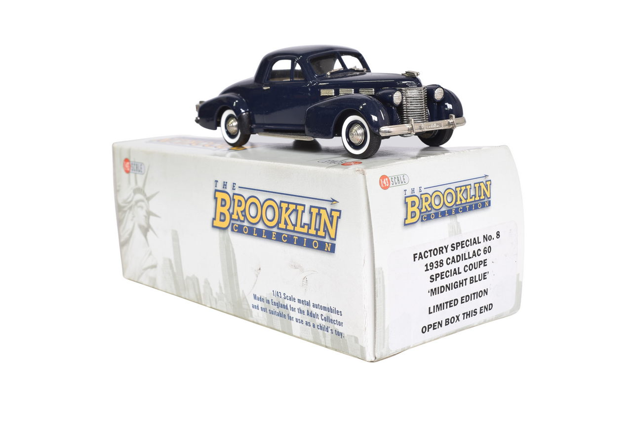 7012 - Brooklin FS8 1938 Cadillac 60 Special Coupe thumbnail