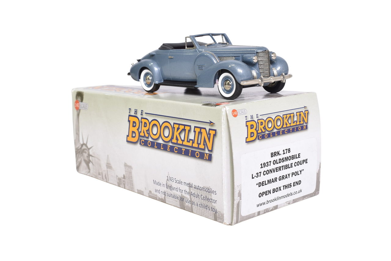 7015 - Brooklin BRK178 1937 Oldsmobile L-37 Convertible Coupe thumbnail