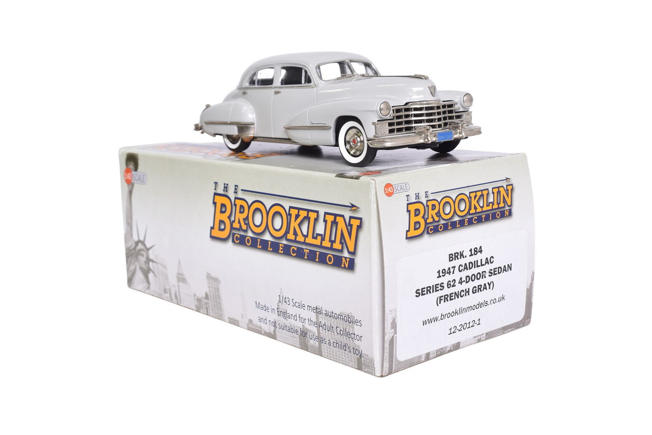 7017 - Brooklin BRK184 1947 Cadillac Series 62 Four-Door Sedan thumbnail