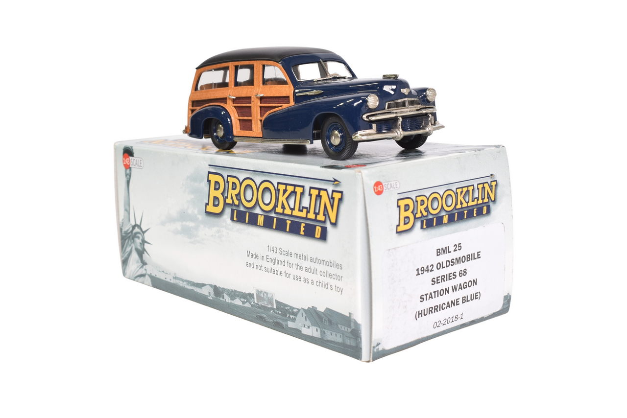 7022 - Brooklin BML25 1942 Oldsmobile Series 68 Station Wagon thumbnail