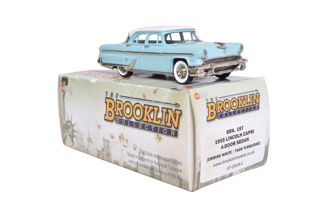 7026 - Brooklin BRK197 1955 Lincoln Capri Four-Sedan Sedan thumbnail