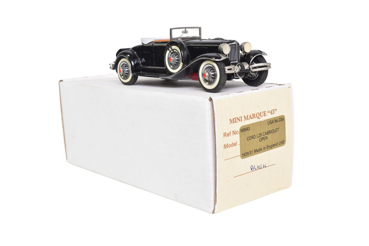 7030 - Mini Marque US 23A 1929/31 Cord L29 Cabriolet Open thumbnail