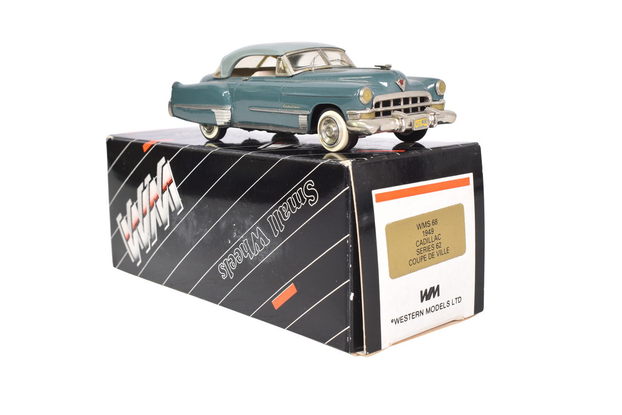 7035 - Western Models WMS 68 1949 Cadillac Series 62 Coupe De Ville thumbnail