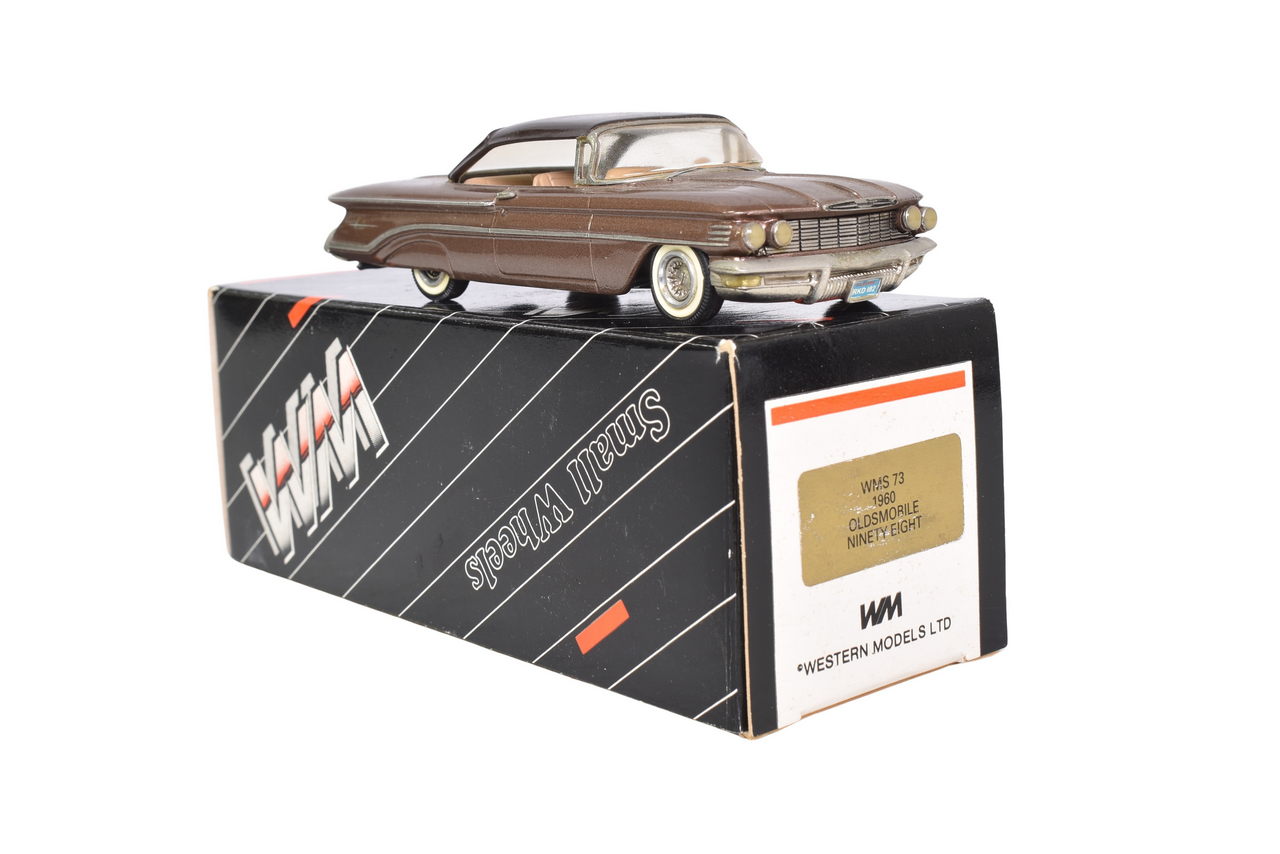 7041 - Western Models WMS 73 1960 Oldsmobile Ninety Eight thumbnail