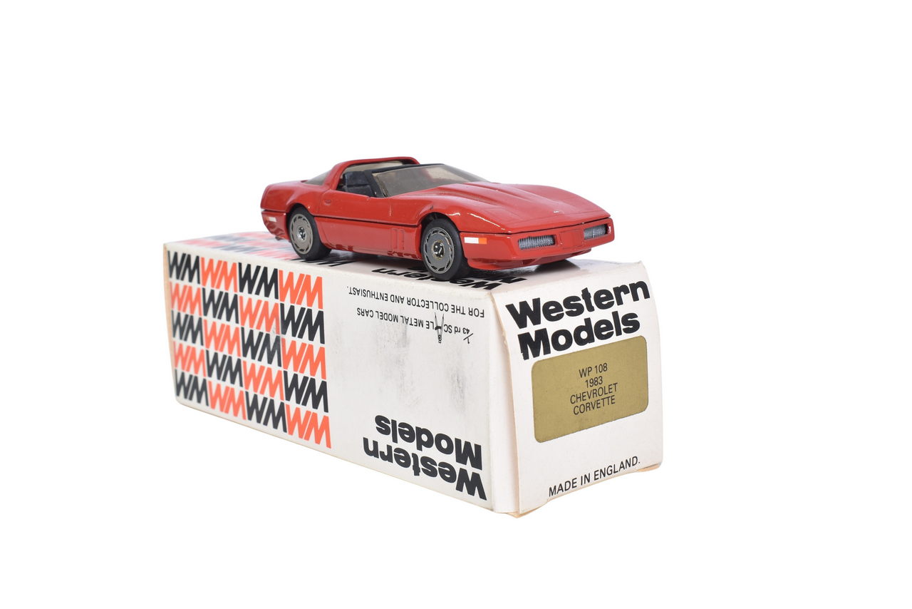 7045 - Western Models WP 108 1983 Chevrolet Corvette thumbnail