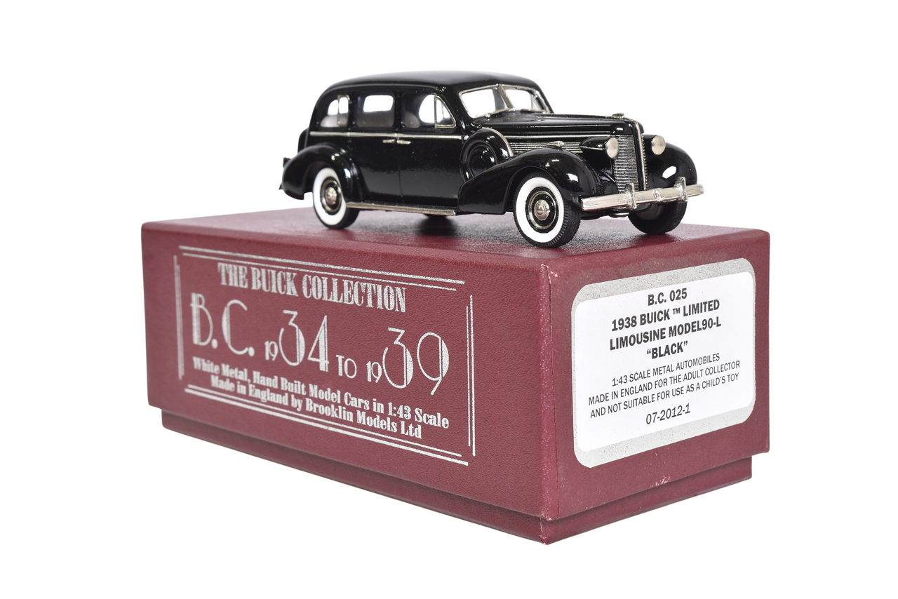 7059 - Brooklin BC025 1938 Buick Limited Limousine Model 90-L thumbnail
