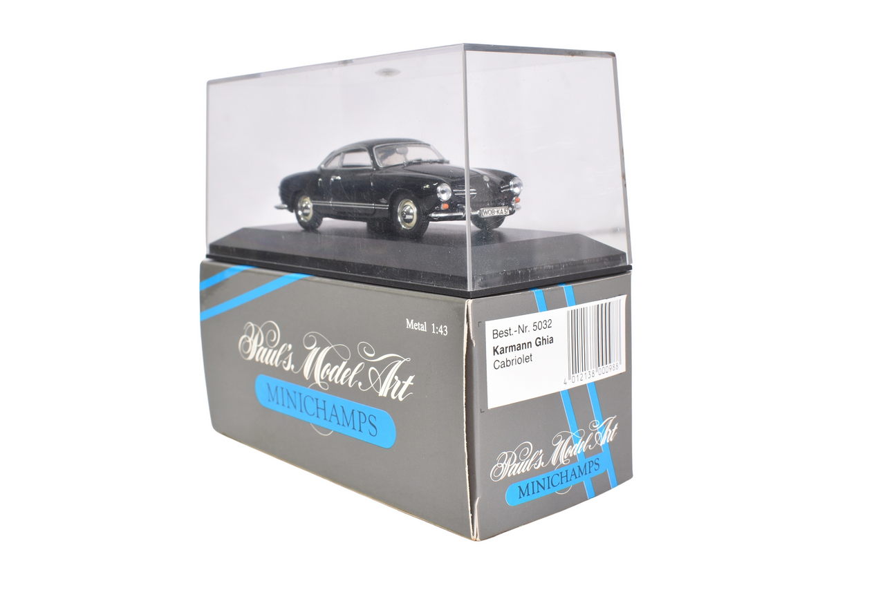 7062 - Mini Champs Nr. 5032 Volkswagen Karman Ghia Cabriolet thumbnail