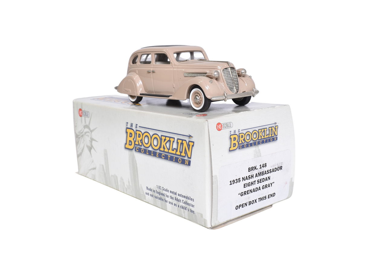 7070 - Brooklin BRK148 1935 Nash Ambassador Eight Sedan thumbnail