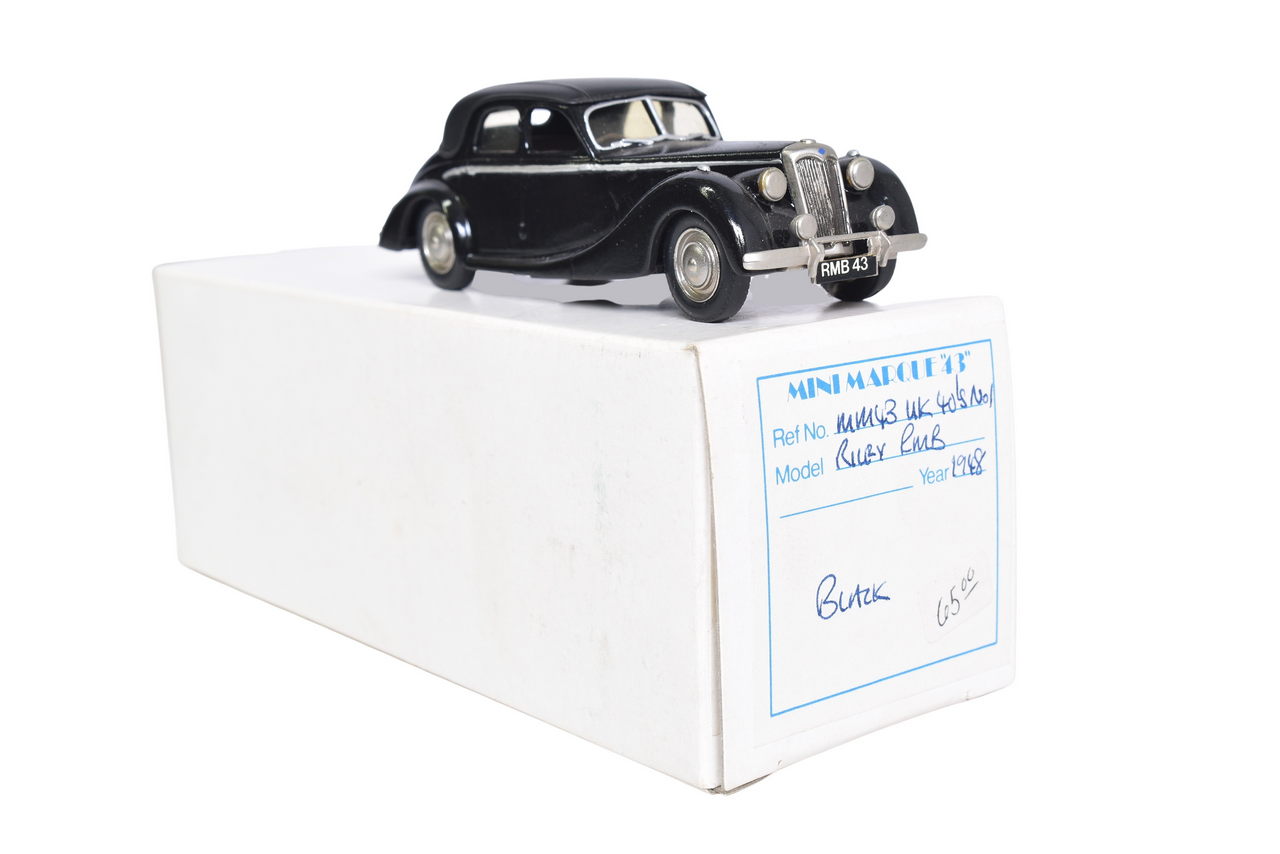 7072 - Mini Marque MM43 1948 Riley RMB thumbnail