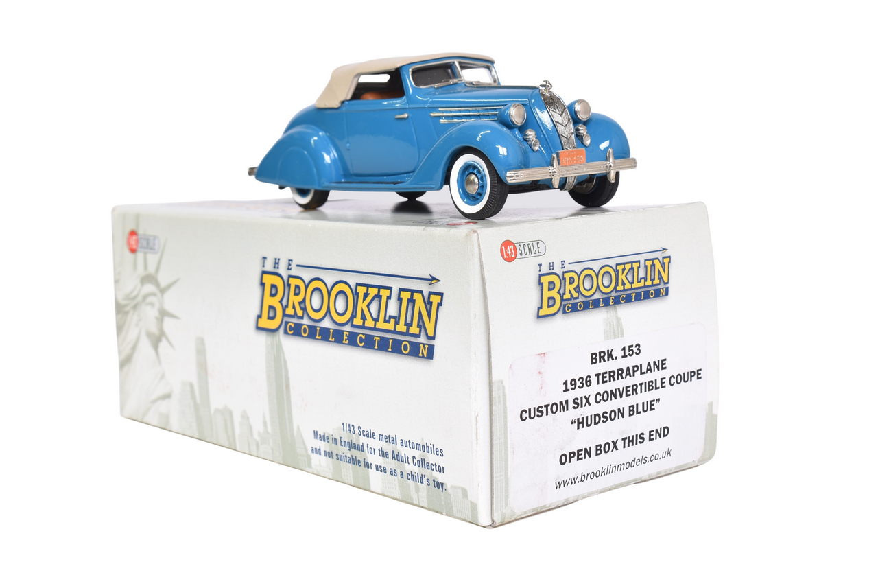 7074 - Brooklin BRK153 1936 Hudson Terraplane Custom Six Convertible Coupe thumbnail