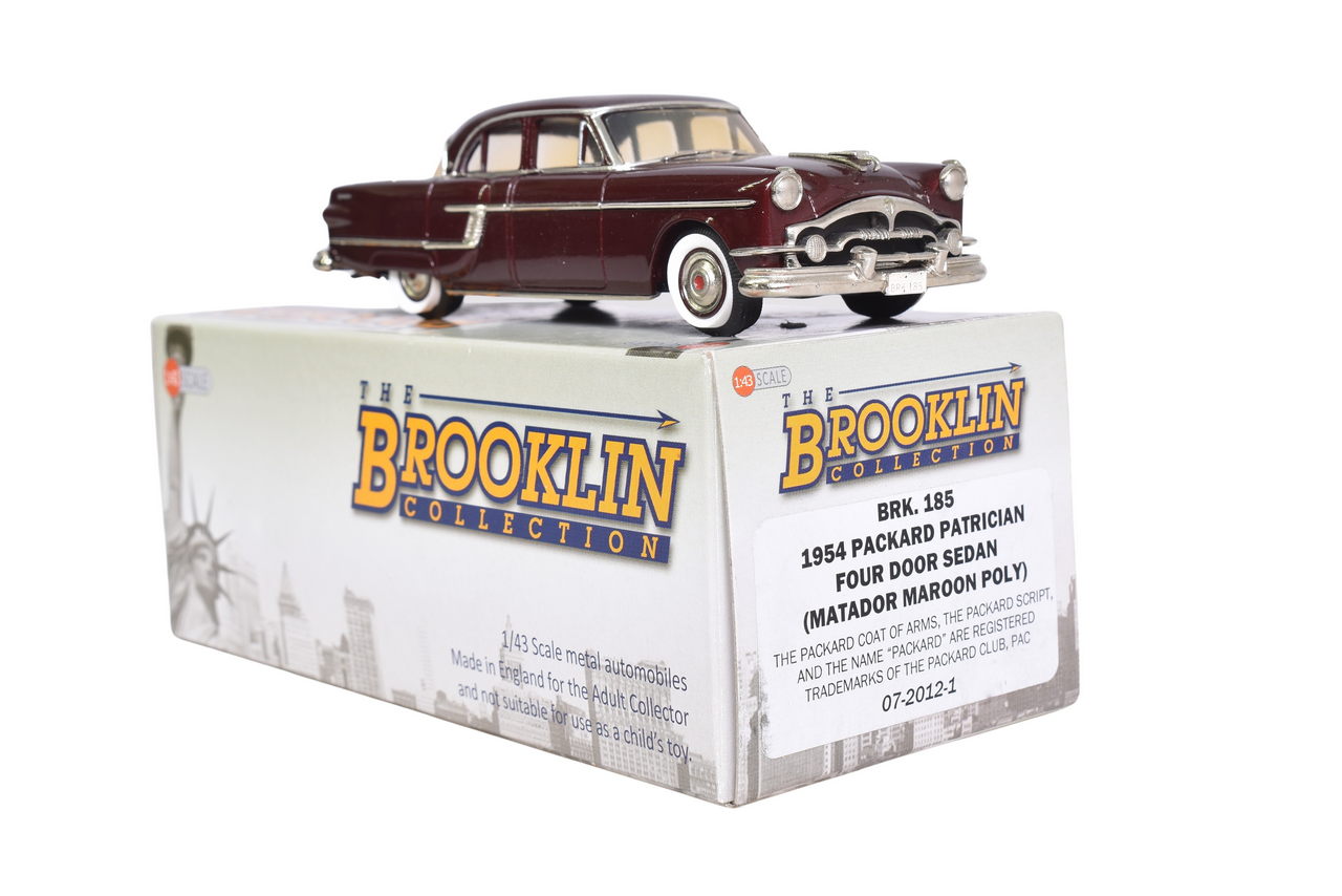 7076 - Brooklin BRK185 1954 Packard Patrician Four Door Sedan thumbnail