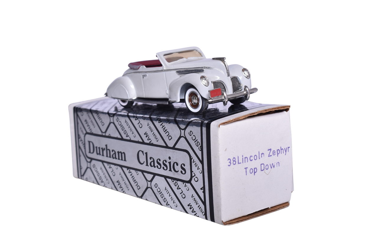 7086 - Durham Classics 1938 Lincoln Zephyr thumbnail