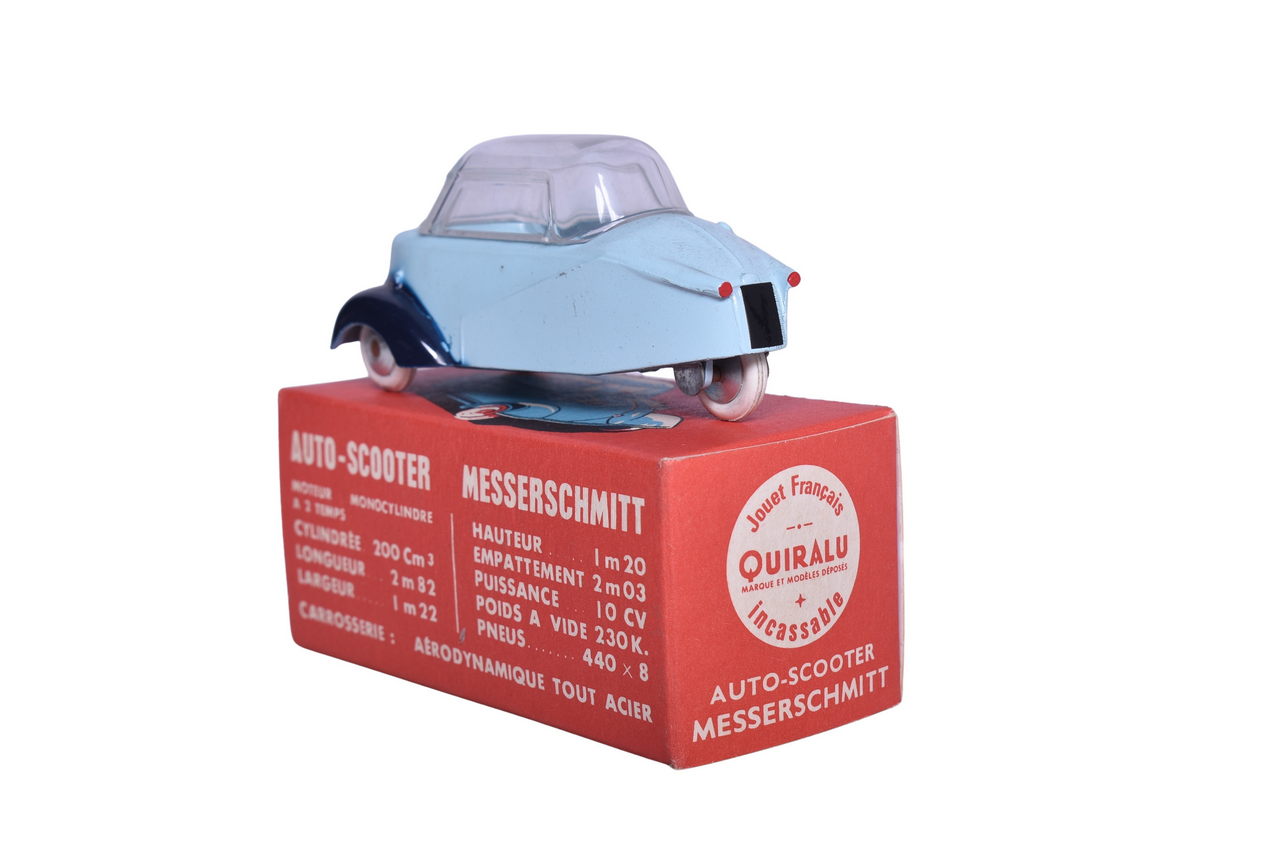 7096 - Quiralu Auto-Scooter Messerschmitt Type KR 200 thumbnail