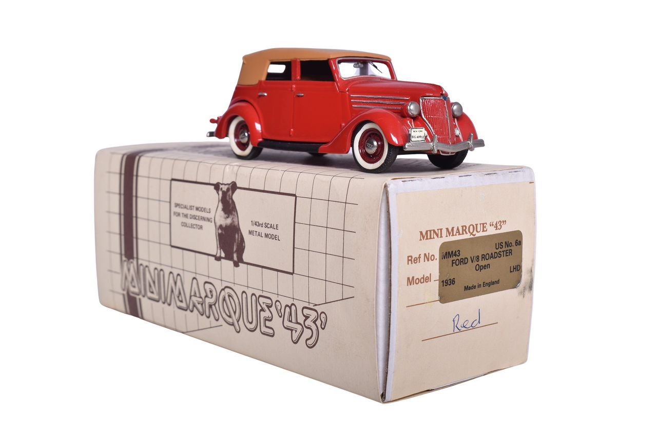 7100 - Mini Marque US 6A 1936 Ford V/8 Roadster thumbnail