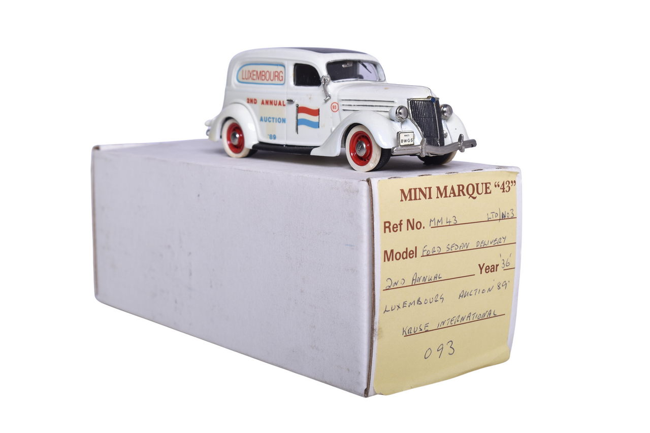 7101 - Mini Marque US No. 3 1936 Ford Sedan Delivery thumbnail