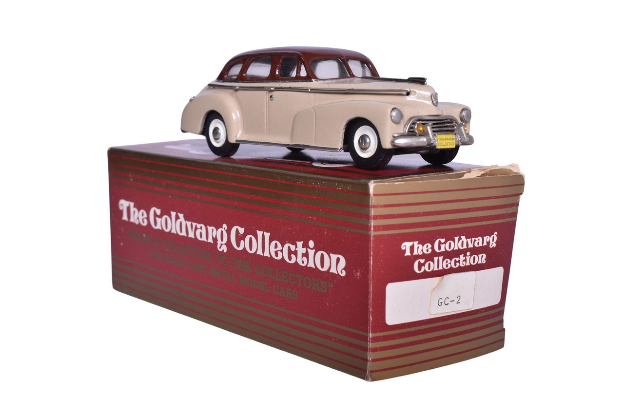 7105 - The Goldvarg Collection GC-2 1946 Chevrolet Stylemaster Four-Door thumbnail