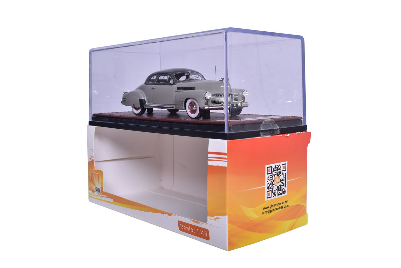 7106 - Great Lighting Models GLM119801 1941 Cadillac Series 62 Coupe thumbnail