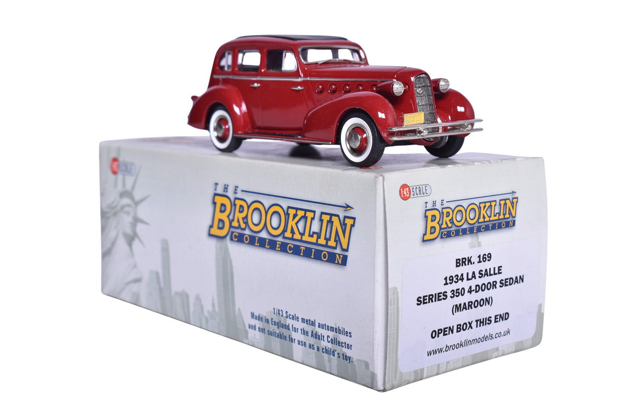 7112 - Brooklin BRK169 1934 La Salle Series 350 Four-Door Sedan thumbnail