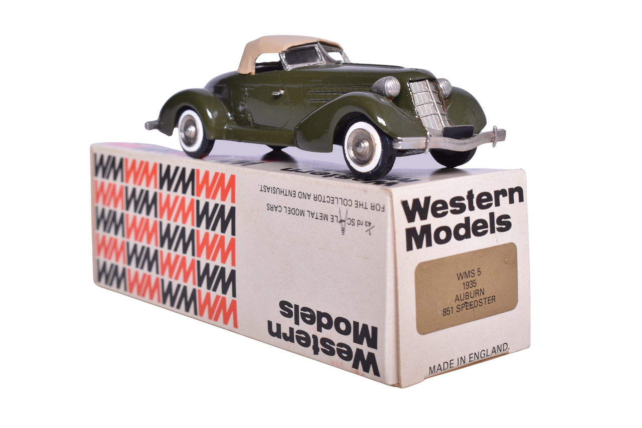 7120 - Western Models WMS 5 1935 Auburn 851 Speedster thumbnail