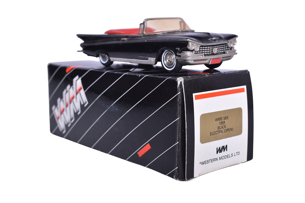7122 - Western Models WMS 56X 1959 Buick Electra thumbnail