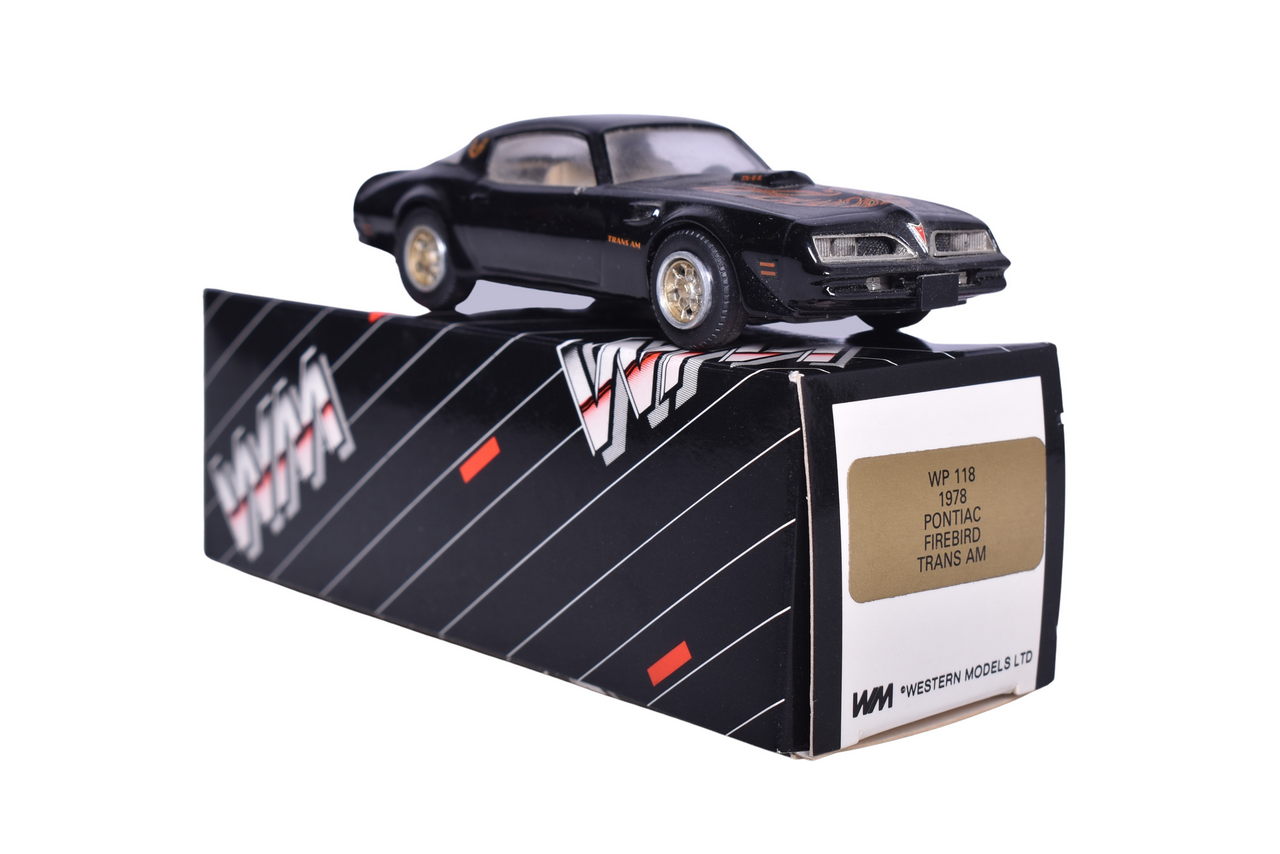 7124 - Western Models WP 118 1978 Pontiac Firebird Trans AM thumbnail
