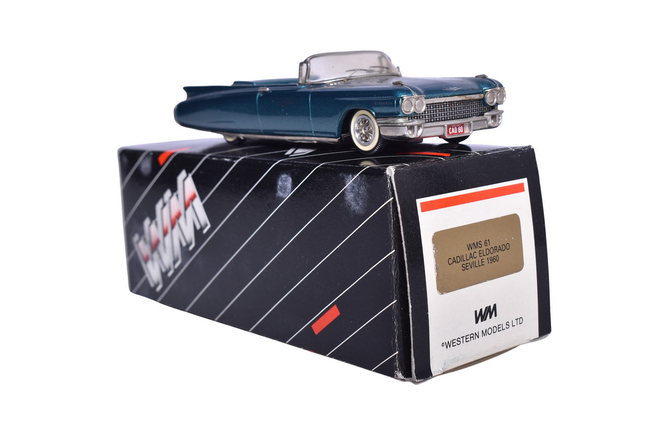 7125 - Western Models WMS 61 1960 Cadillac Eldorado Seville thumbnail