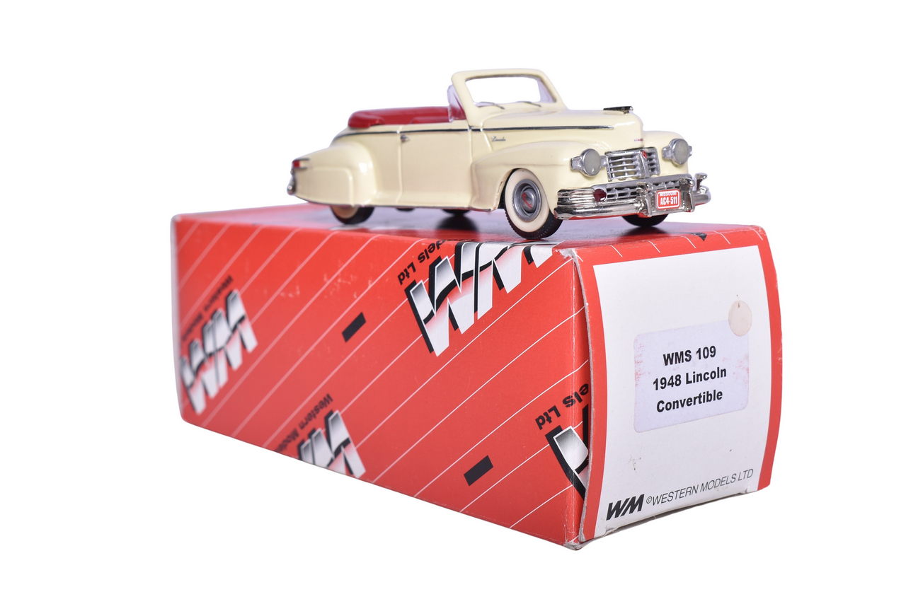 7126 - Western Models WMS 109 1948 Lincoln Convertible thumbnail