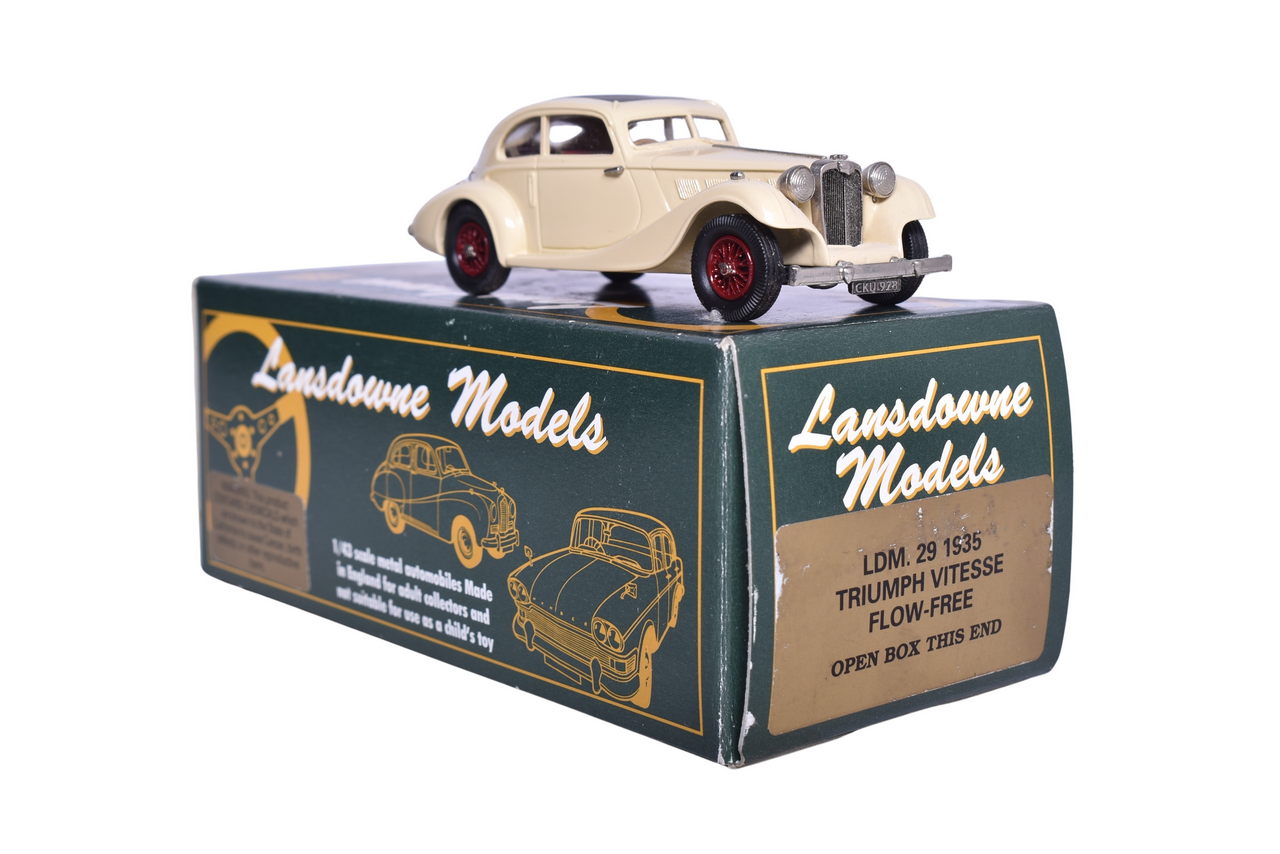7131 - Lansdowne Models LDM 29 1935 Triumph Vitesse thumbnail