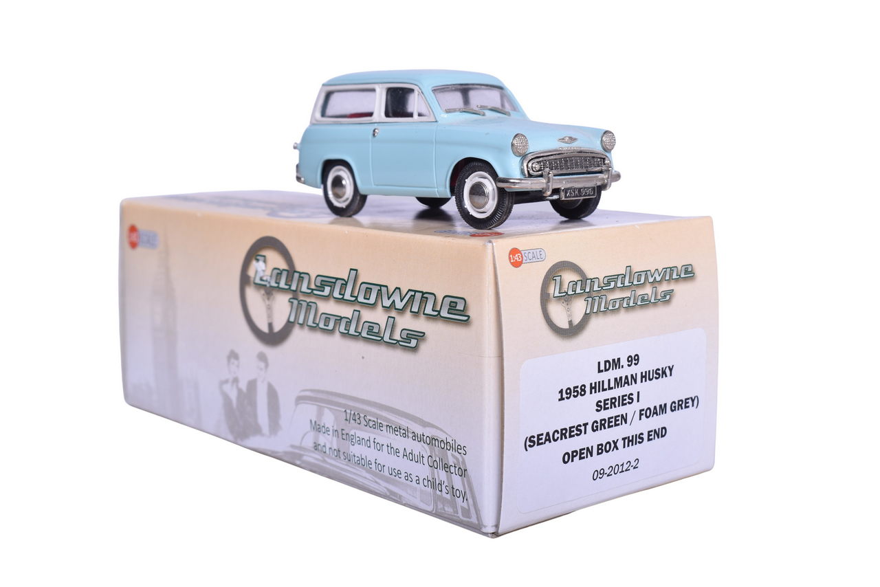 7132 - Lansdowne Models LDM 99 1958 Hillman Husky Series I thumbnail