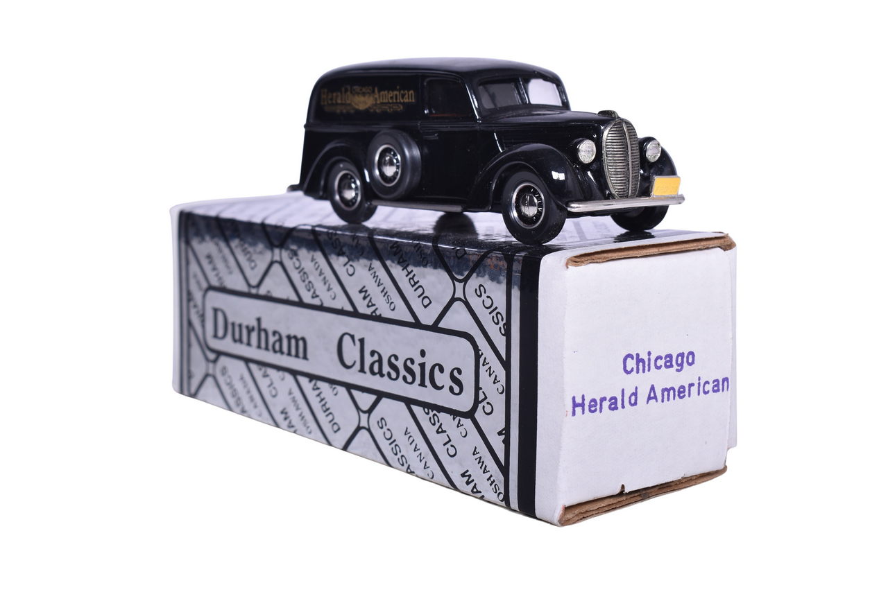 7134 - Durham Classics 1939 Ford Panel Delivery For Chicago Herald American thumbnail