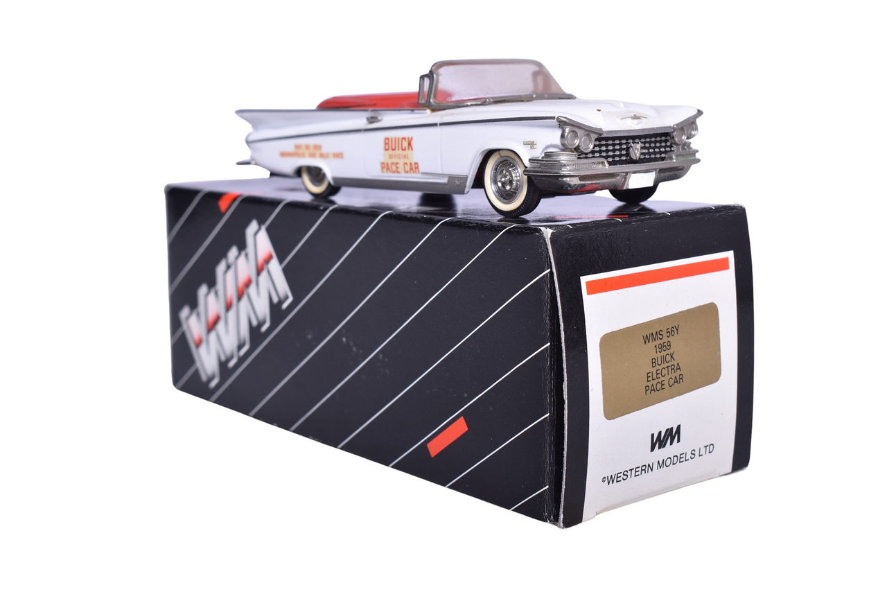 7135 - Western Models WMS 56Y 1959 Buick Electra Pace Car thumbnail