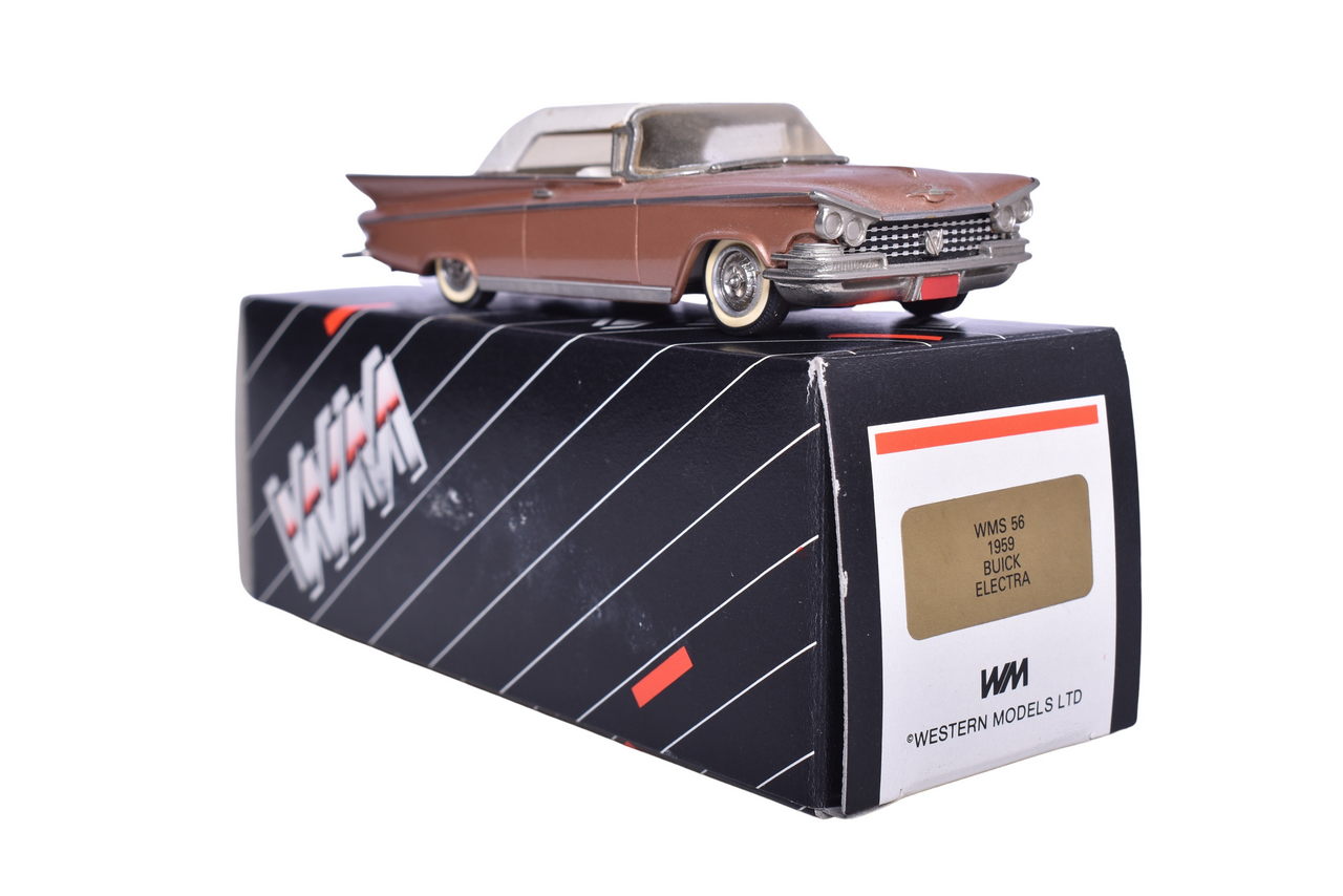 7138 - Western Models WMS 56 1956 Buick Electra thumbnail