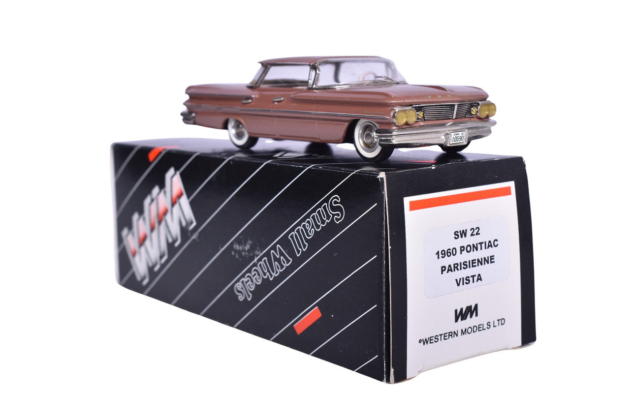 7139 - Western Models SW 22 1960 Pontiac Parisienne Vista thumbnail