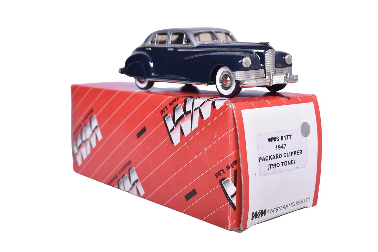7140 - Western Models WMS 81TT 1947 Packard Clipper thumbnail