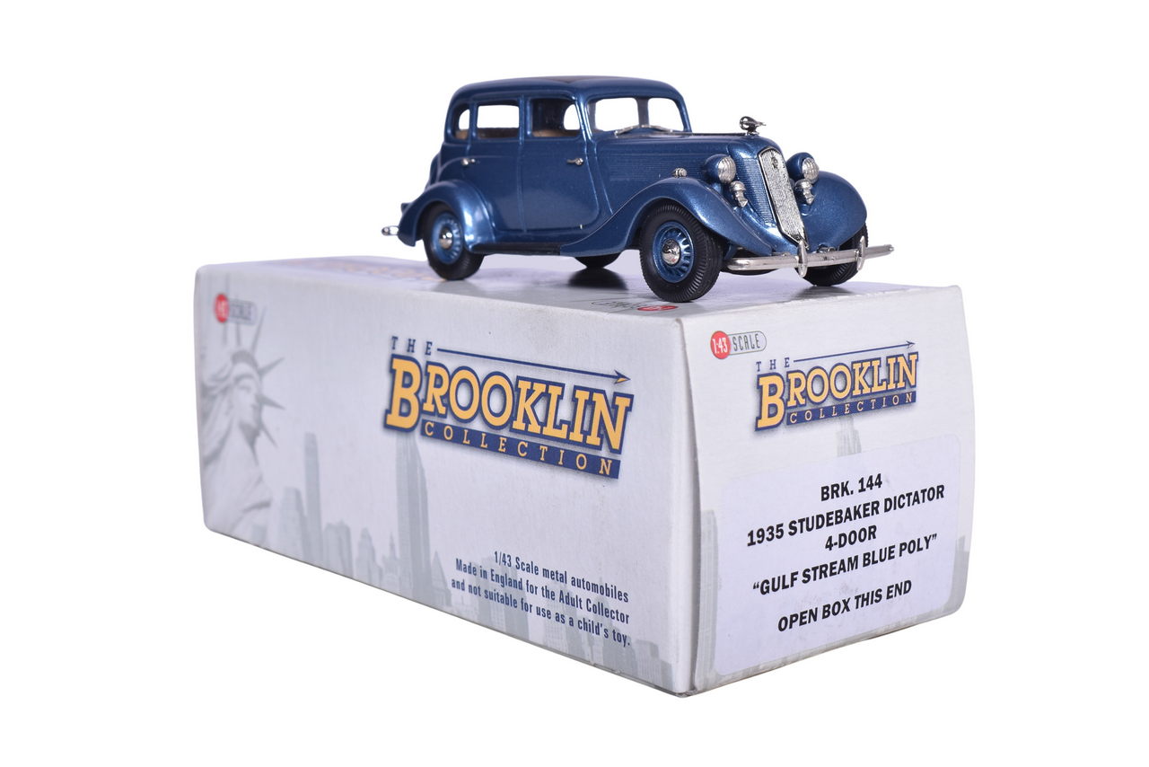7141 - Brooklin BSK144 1935 Studebaker Dictator Four-Door thumbnail