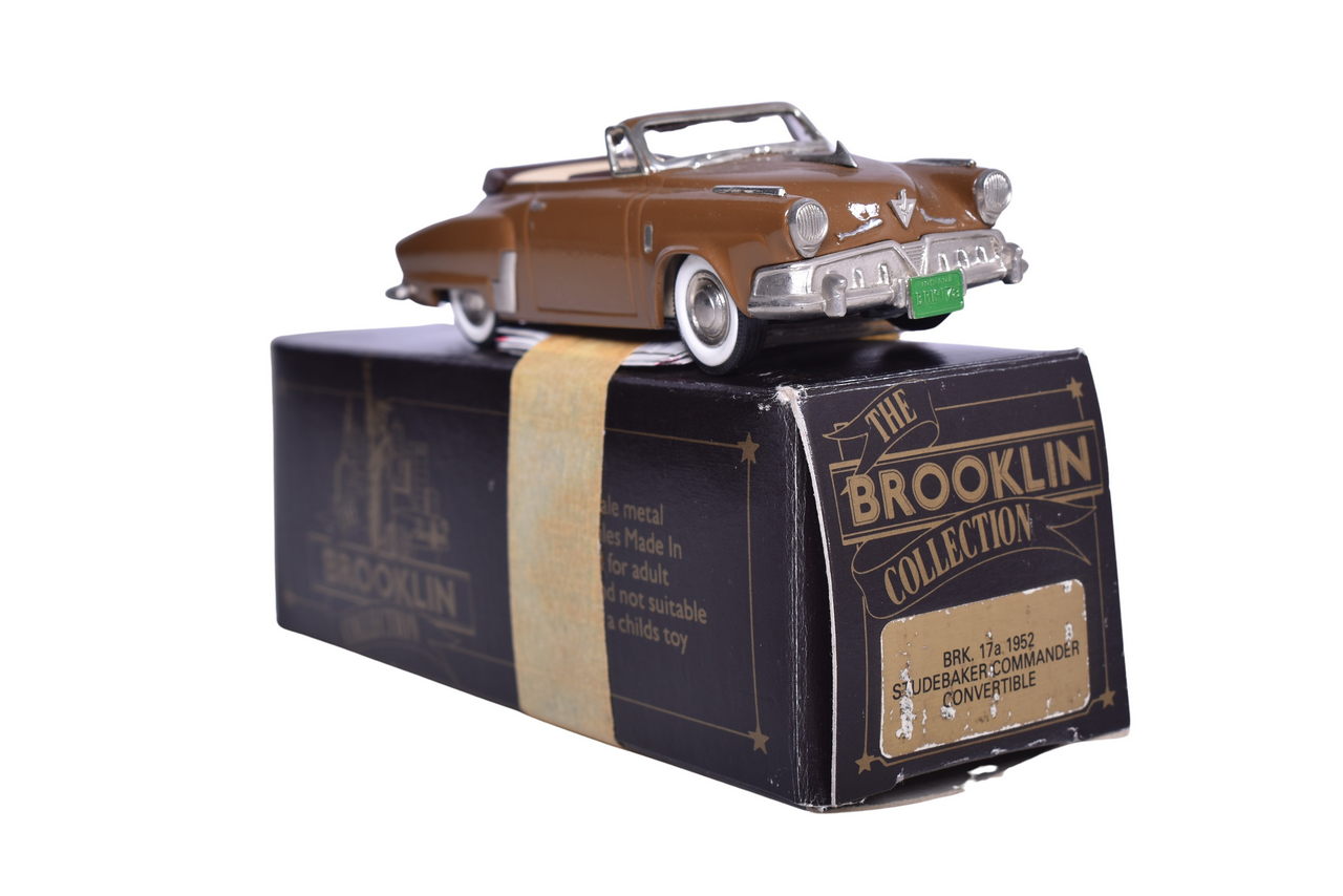 7144 - Brooklin BSK 17a 1952 Studebaker Commander Convertible thumbnail