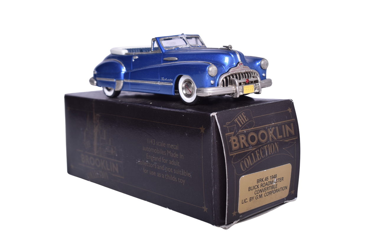 7151 - Brooklin BRK45 1948 Buick Roadmaster Convertible thumbnail