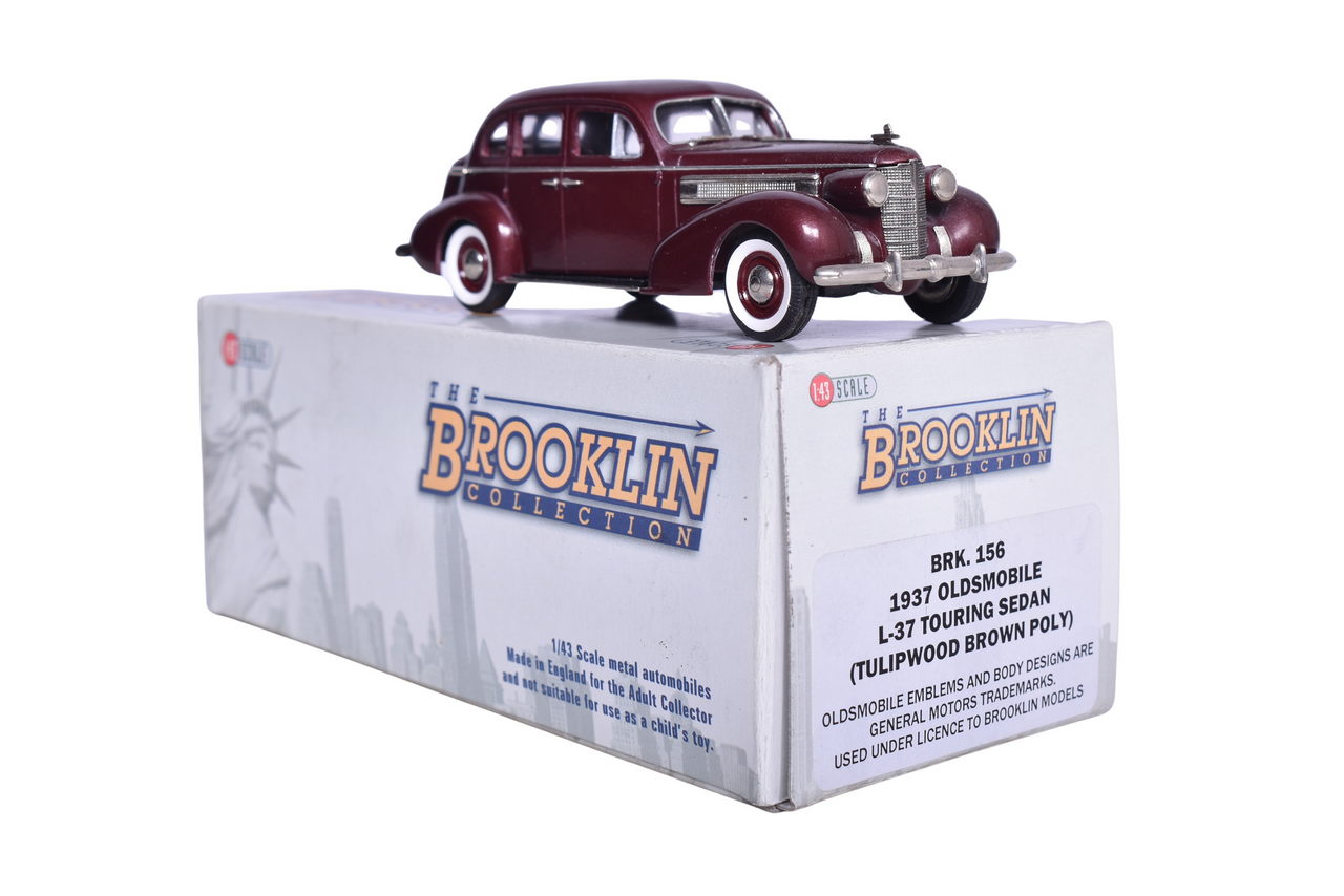 7153 - Brooklin BRK156 1937 Oldsmobile L-37 Touring Sedan thumbnail