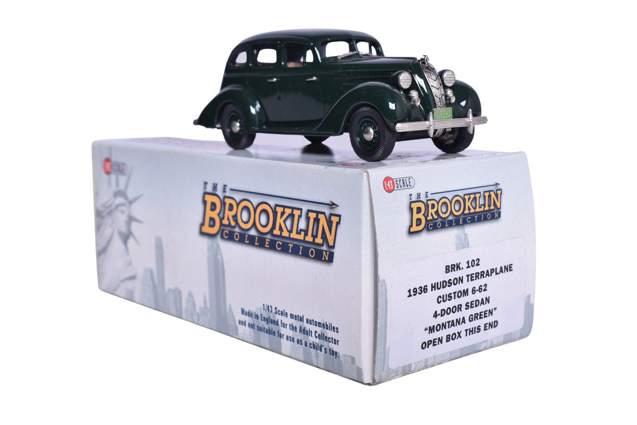 7154 - Brooklin BRK102 1936 Hudson Terraplane Custom 6-62 Four-Door Sedan thumbnail